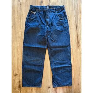 Vintage Bugle Boy Men’s Tapered Leg Jeans Size 42x32